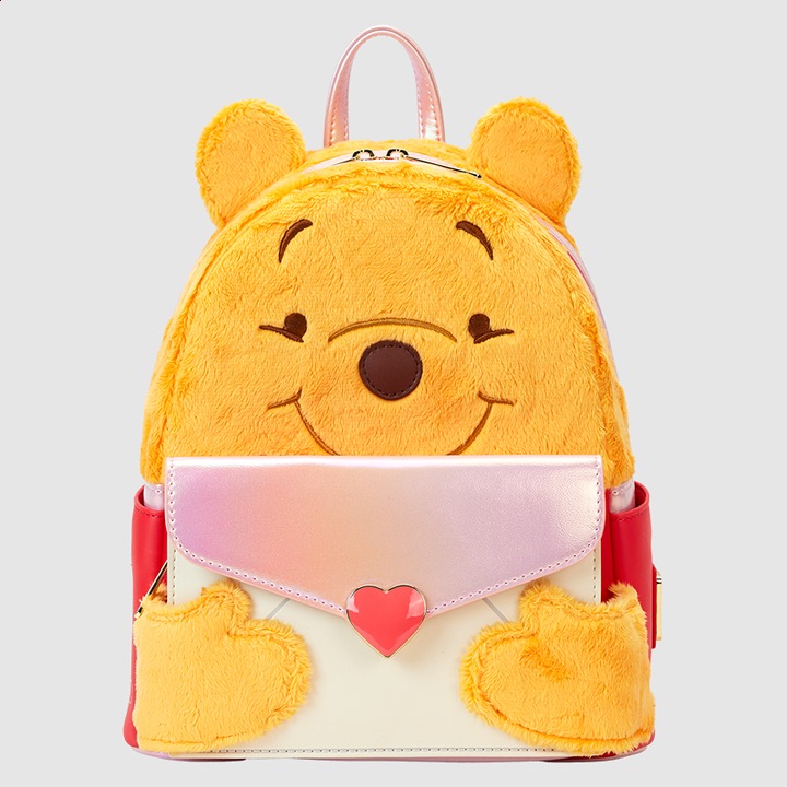 Winnie The Pooh & Piglet Love Letter Mini Backpack