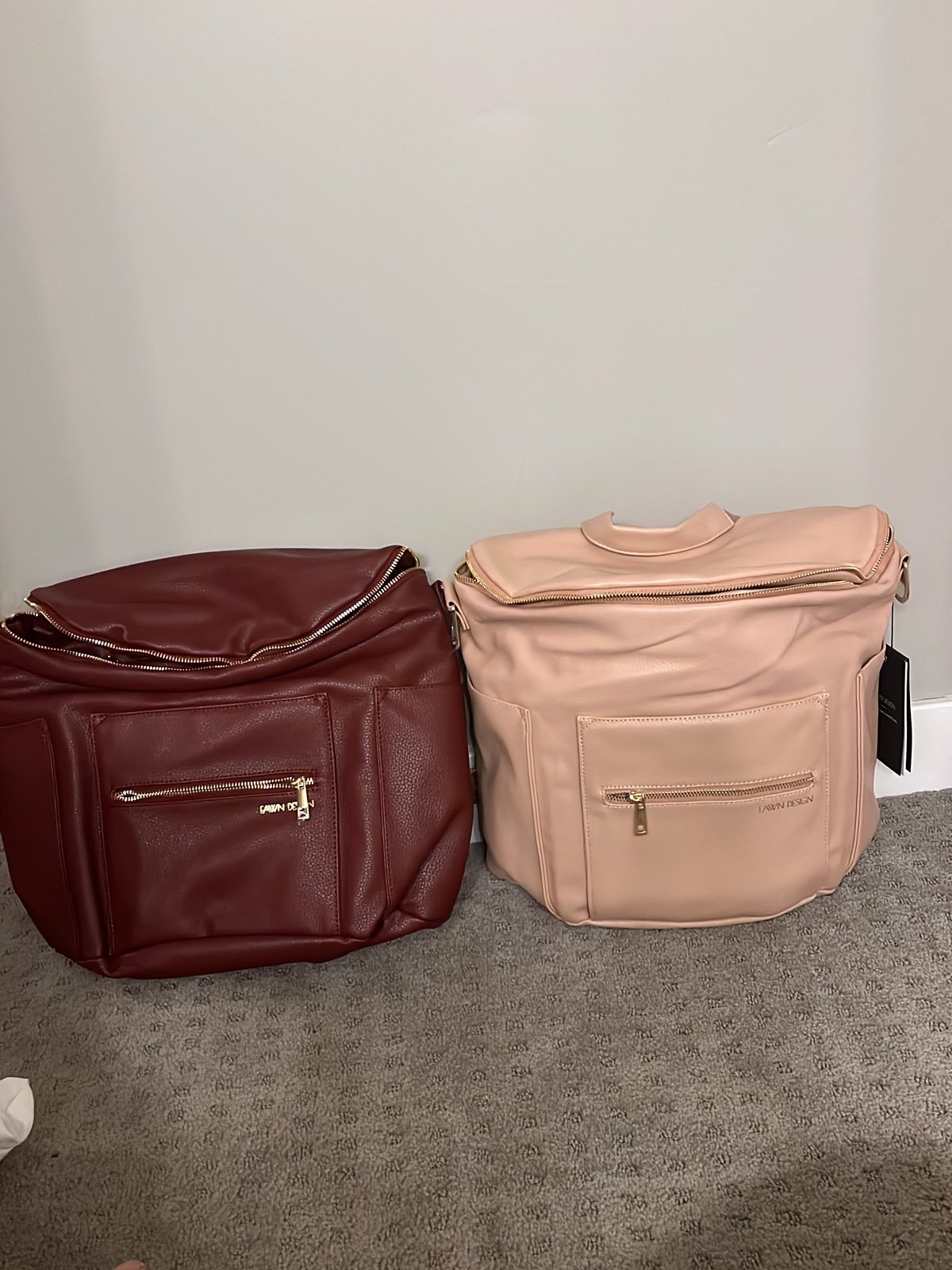 Fawn design diaper bag