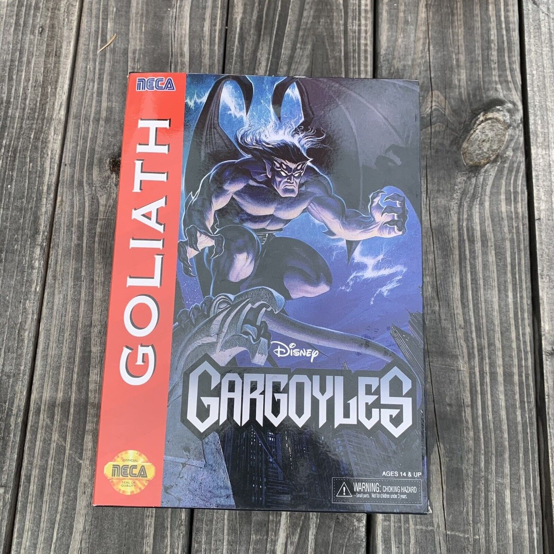 NECA Gargoyles 7” Scale Action Figure Ultimate VGA Goliath SEGA Genesis 2023