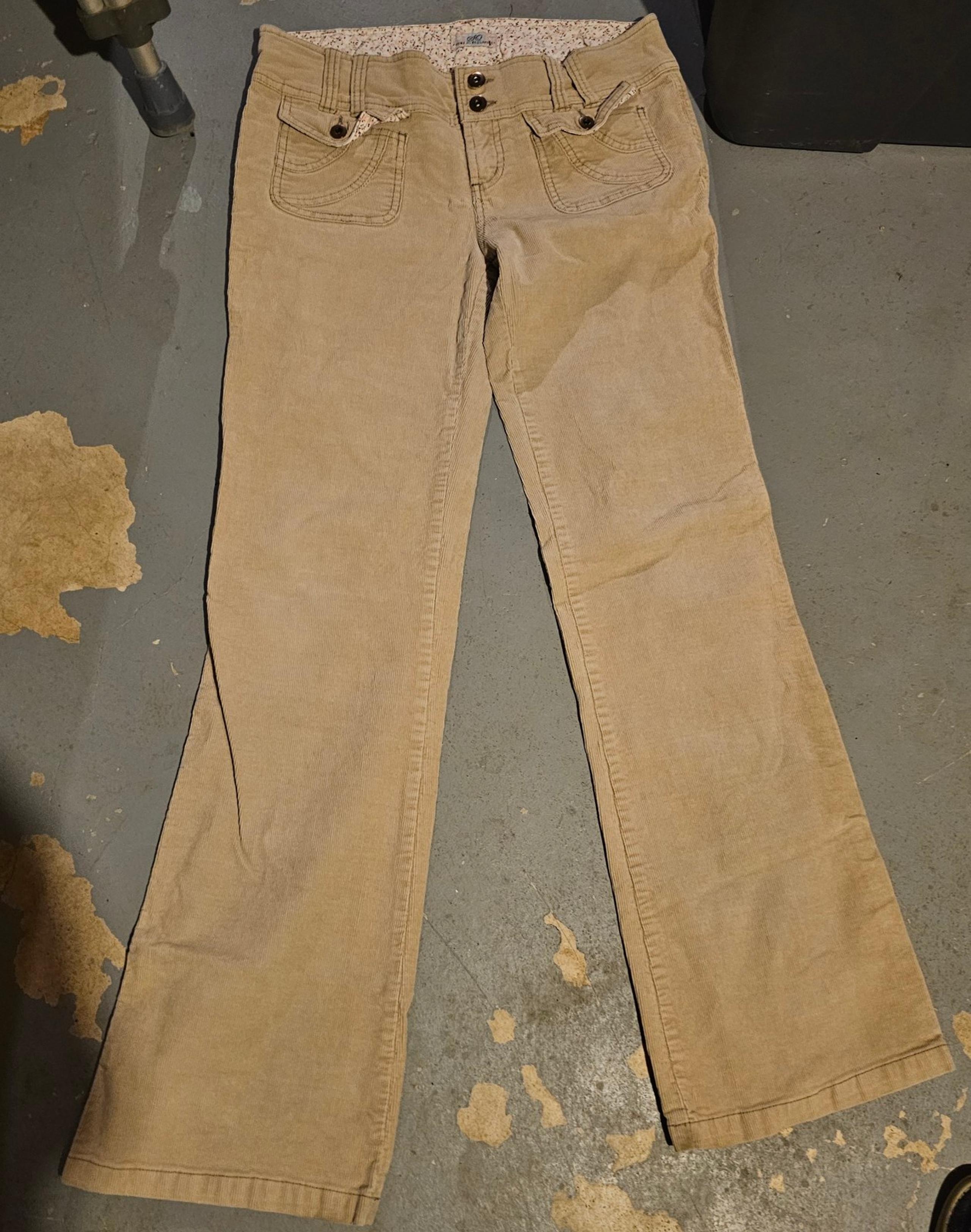 SO Womens Corduroy Pants Size 11