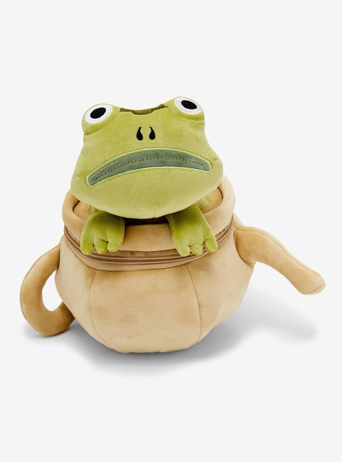 Over the garden wall frog teapot bag