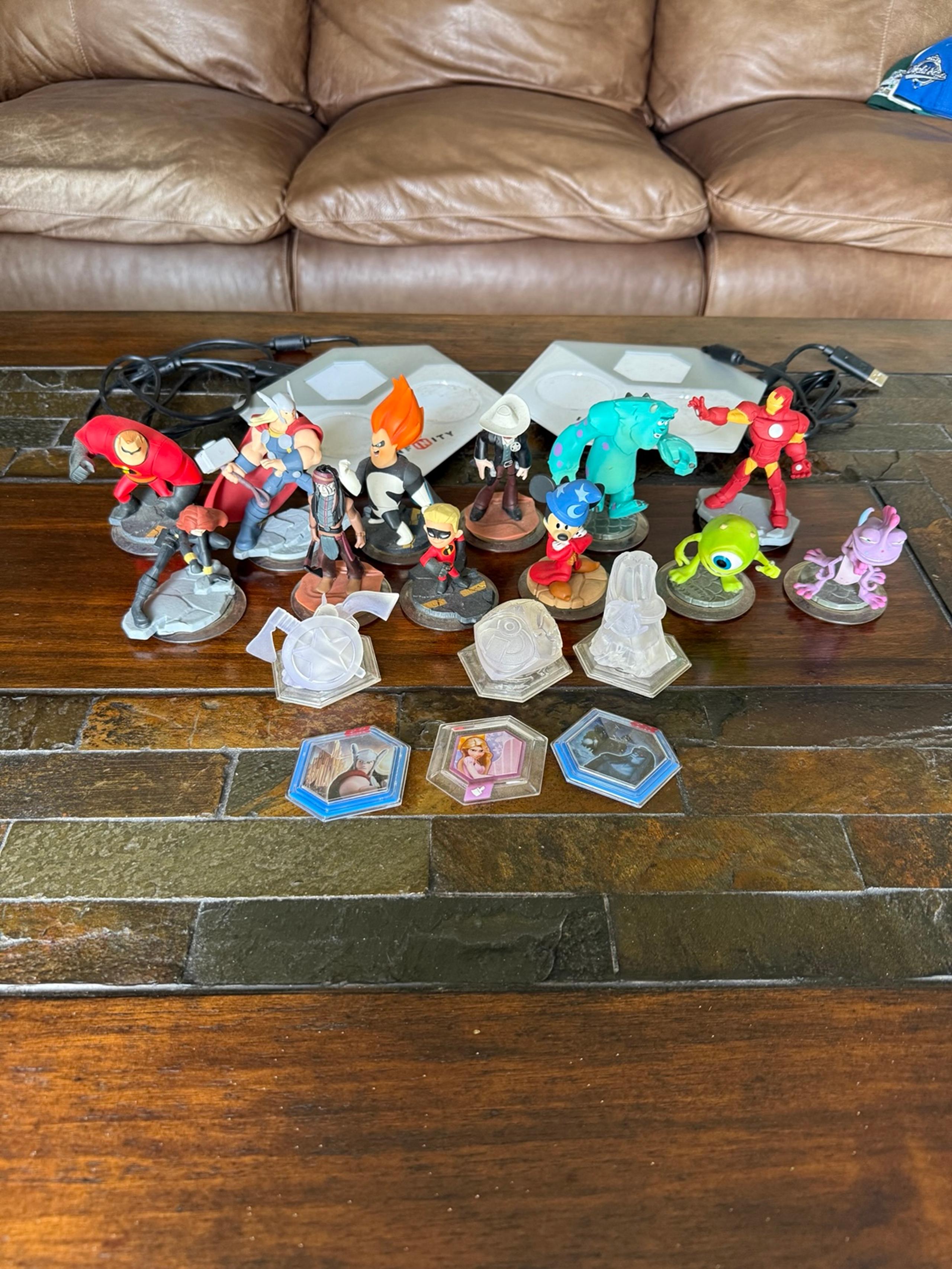 Disney Infinity Action Figures