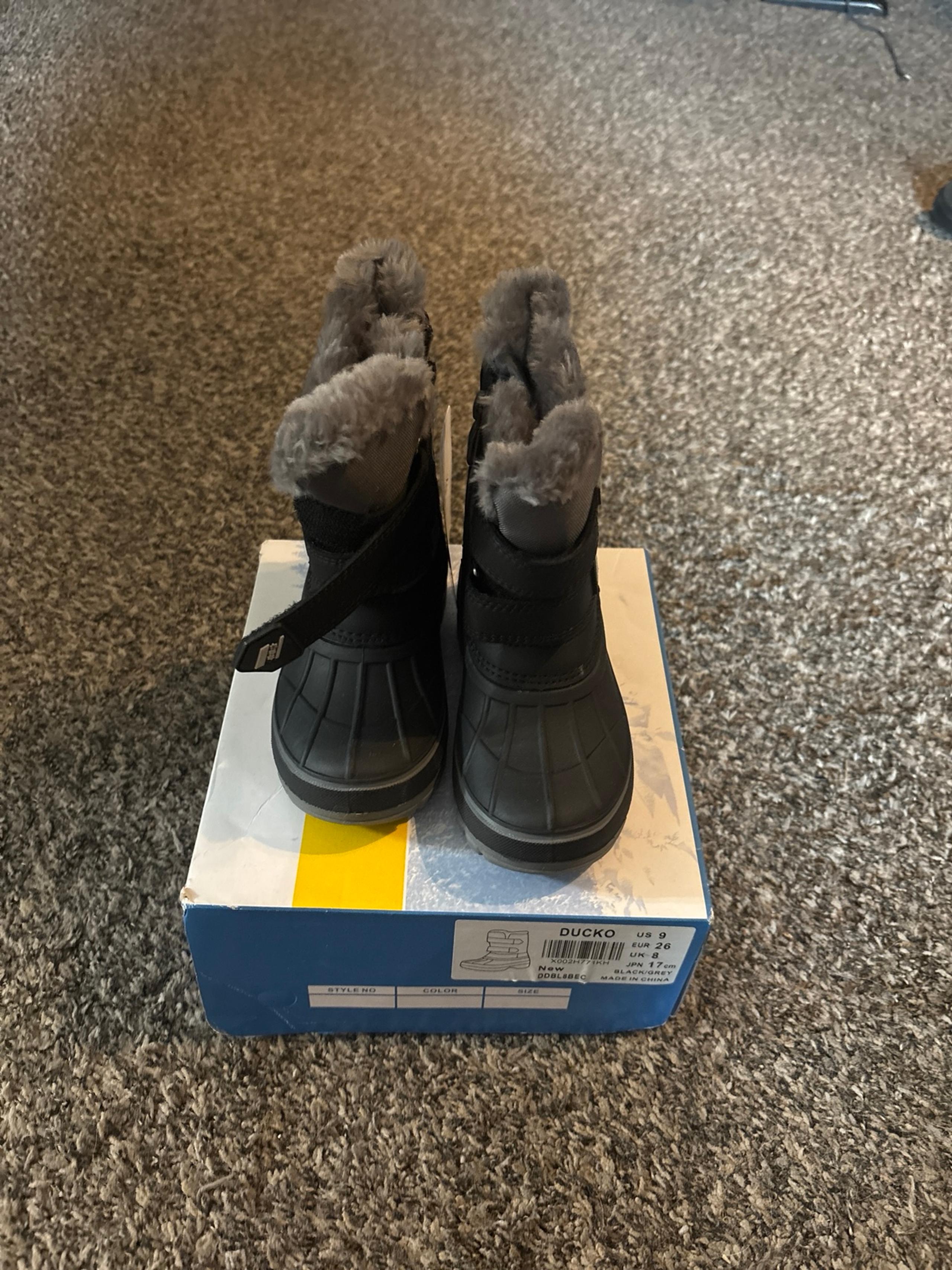 Toddler Snow Boots