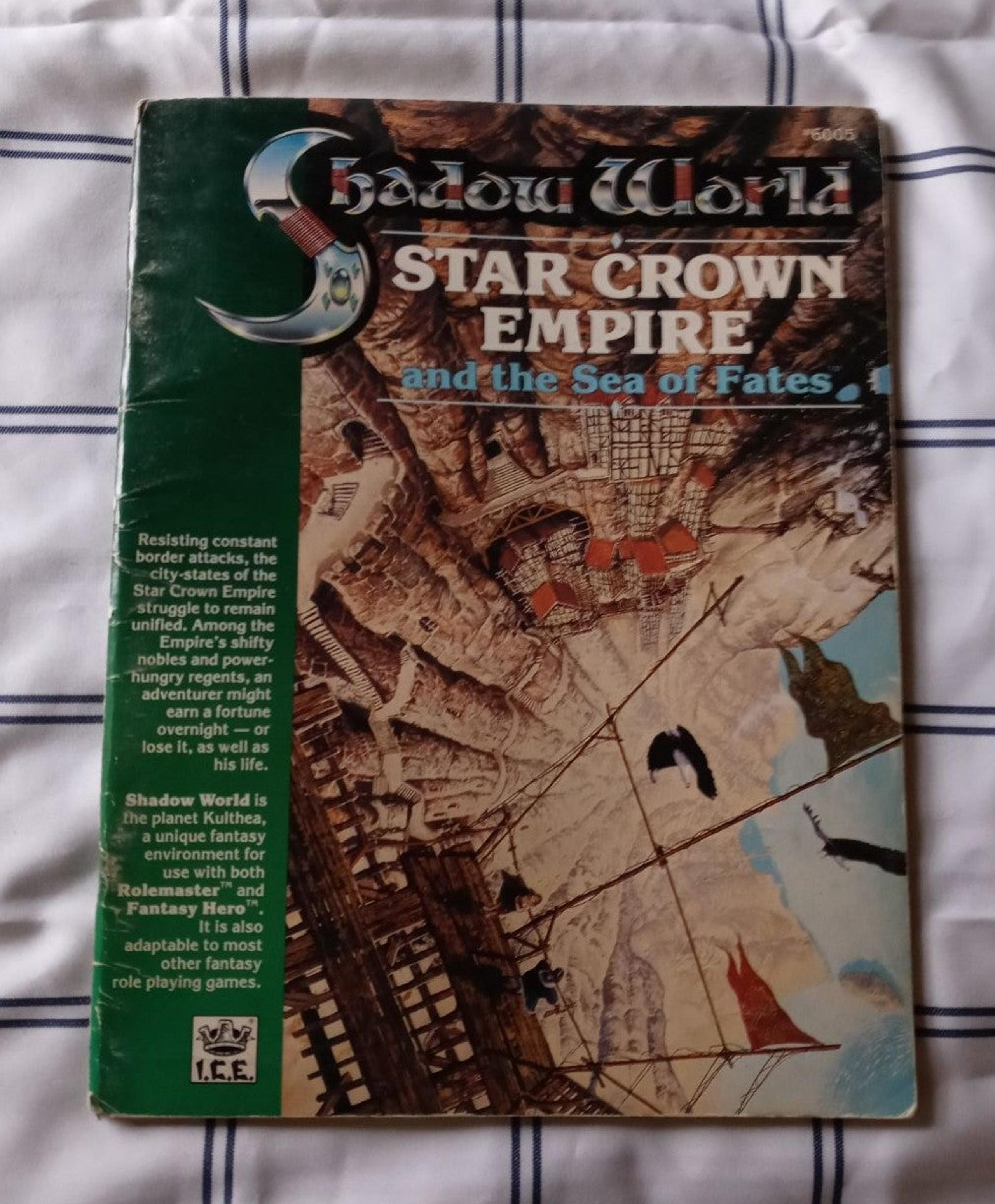 Vintage Shadow World Star Crown Empire