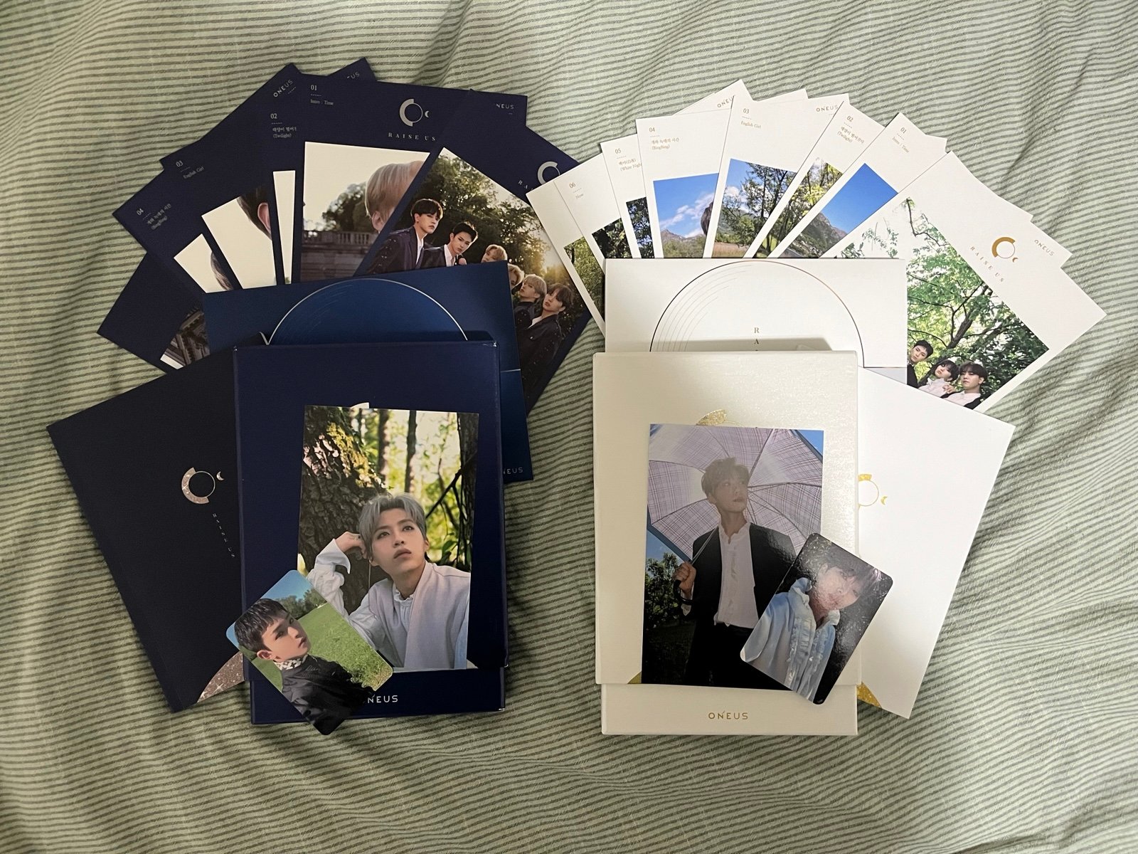 ONEUS 2nd Mini Album Set [Full Inclusions]