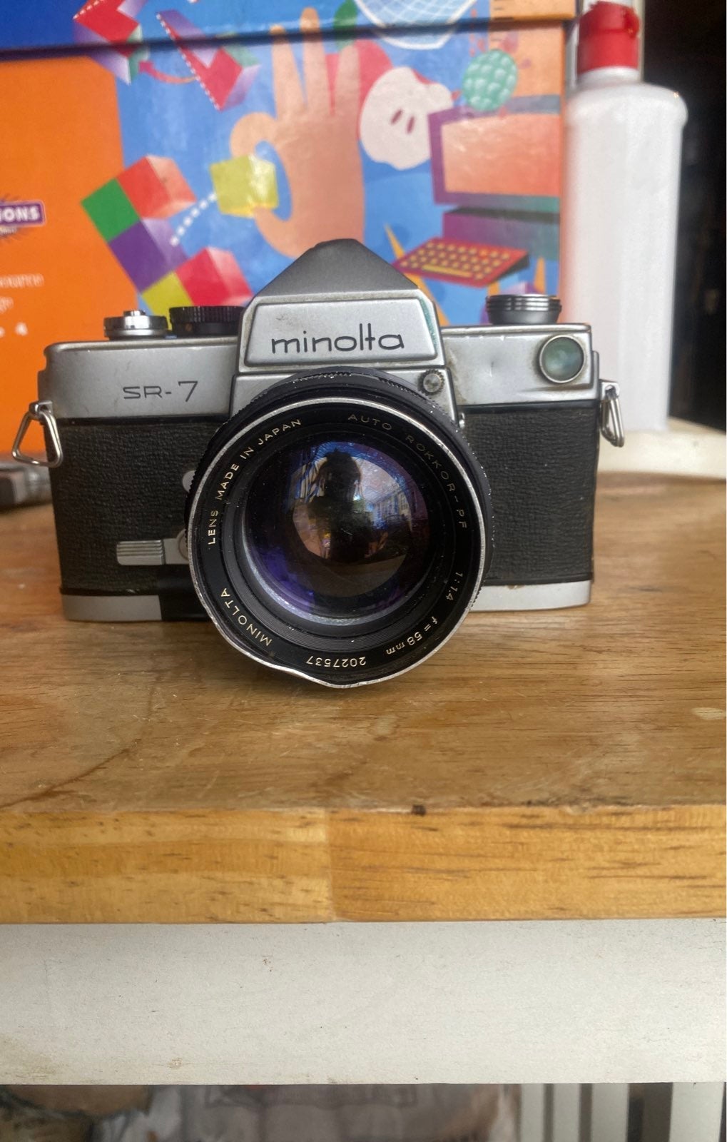 Minolta sr-7