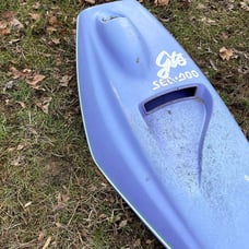 Purple Genuine OEM Seadoo GTS jetski hood assembly 94 95 96 97 98 PN: 295500242