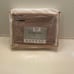 ROSGONIA Taupe brown comforter set (twin size)