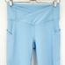Fabletics Womens Oasis Rib HW Crossover V-Waist Kick Flare Active Yoga Pants S