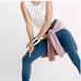 NWT Madewell mwl form high rise Leggings Blue Hematite XS