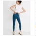 NWT Madewell mwl form high rise Leggings Blue Hematite XS