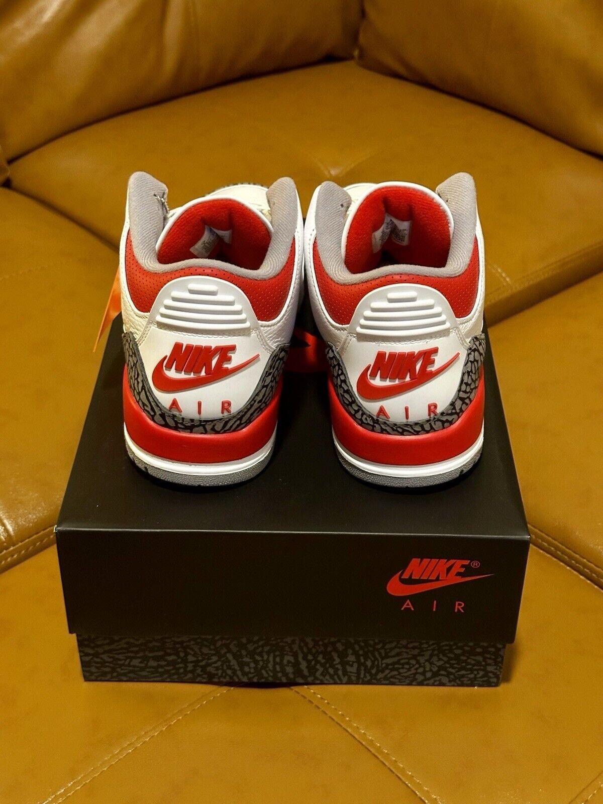 Jordan 3 Retro Fire Red