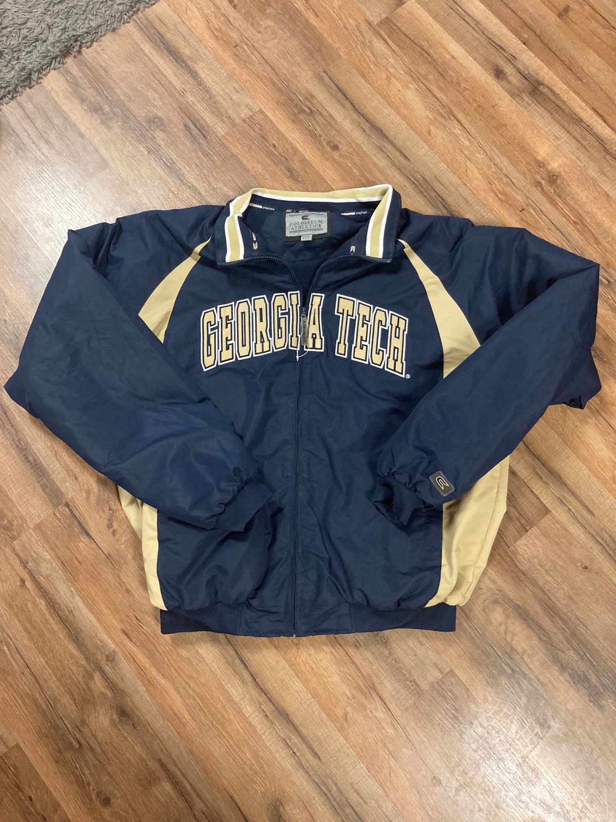 Georgia tech yellow jackets wind breaker