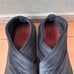 NIKE Nike 23cm Black Velvet Kyoto Ninja Slip-on
