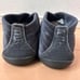 NIKE Nike 23cm Black Velvet Kyoto Ninja Slip-on