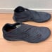 NIKE Nike 23cm Black Velvet Kyoto Ninja Slip-on