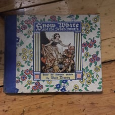 1938 Snow Whitestory book