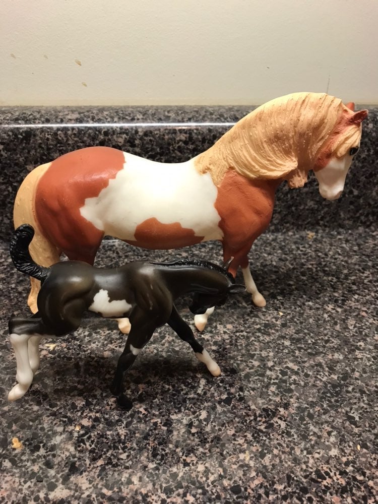Breyer classic horses