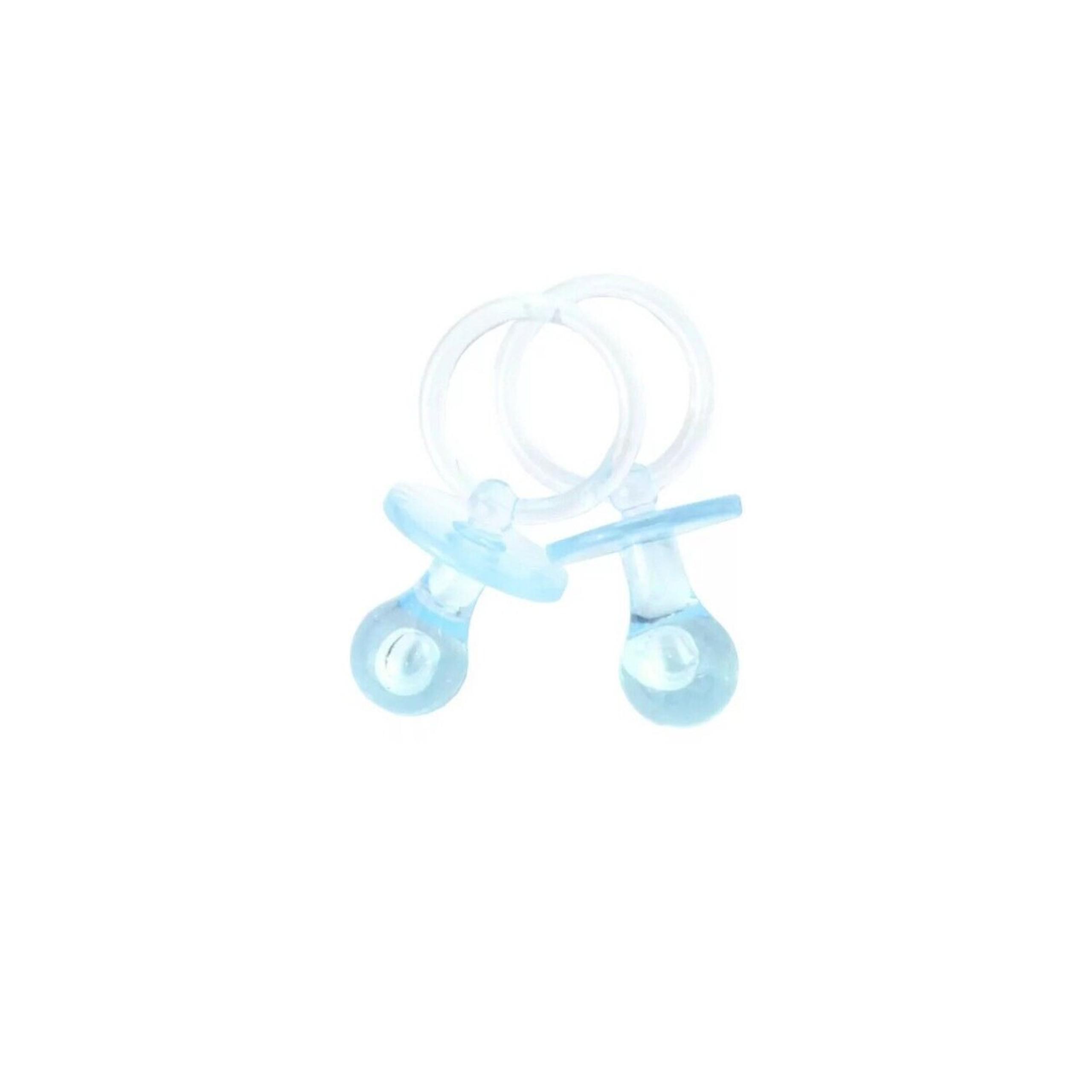 28PC Baby Shower Acrylic Pacifiers