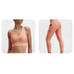 NWT Fabletics 2Piece Iridescent Copper Birchwood High Waist Leggings Bra Size S