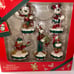 Disney Holiday Cheer Christmas Ornament Set Mickey & Friends NIB