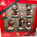 Disney Holiday Cheer Christmas Ornament Set Mickey & Friends NIB