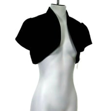 Davids Bridal 6/8 Wedding Bolero 49 NTW
