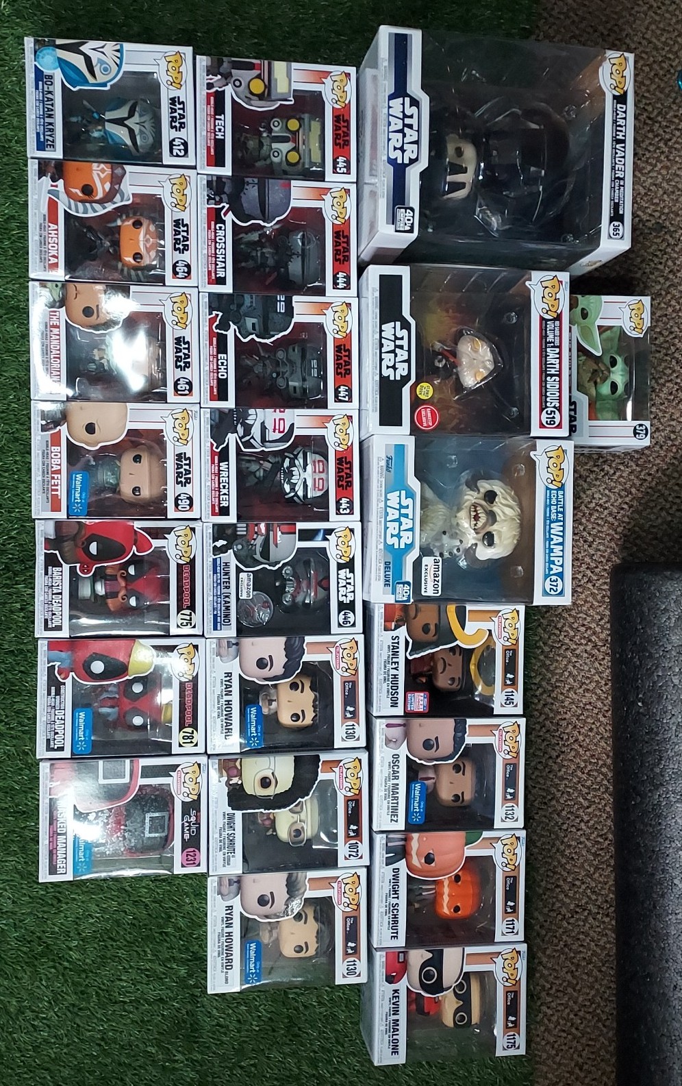 Funko pop collection