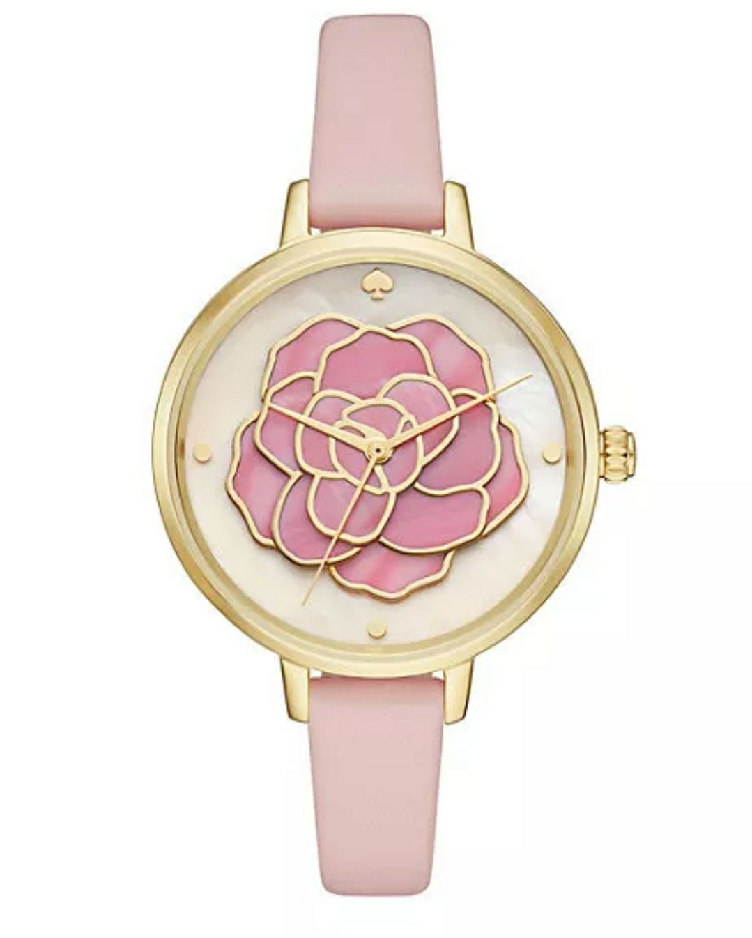NWT Kate Spade Metro Watch Pink Lavender