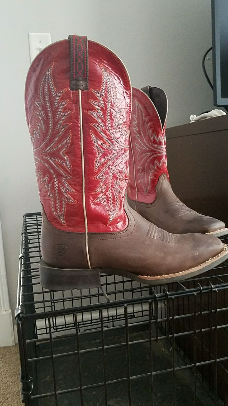 Men's ariat cowboy boots