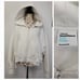 Aritzia tna Zip Up Crop Hooded Sweater XL Boyfriend Fit Cozy Fleece Hoodie