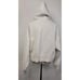 Aritzia tna Zip Up Crop Hooded Sweater XL Boyfriend Fit Cozy Fleece Hoodie