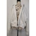 Aritzia tna Zip Up Crop Hooded Sweater XL Boyfriend Fit Cozy Fleece Hoodie