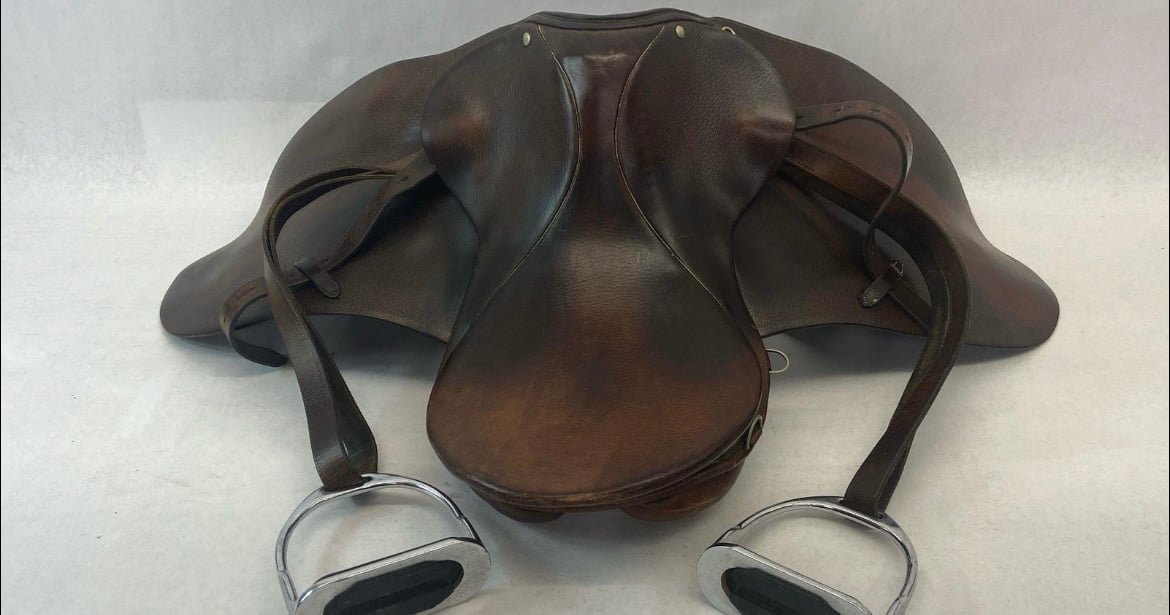 Tristan Stubben Dressage Saddle