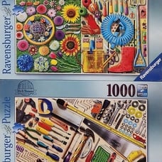 NEW Ravensburger Do It Yourself Puzzle Bundle