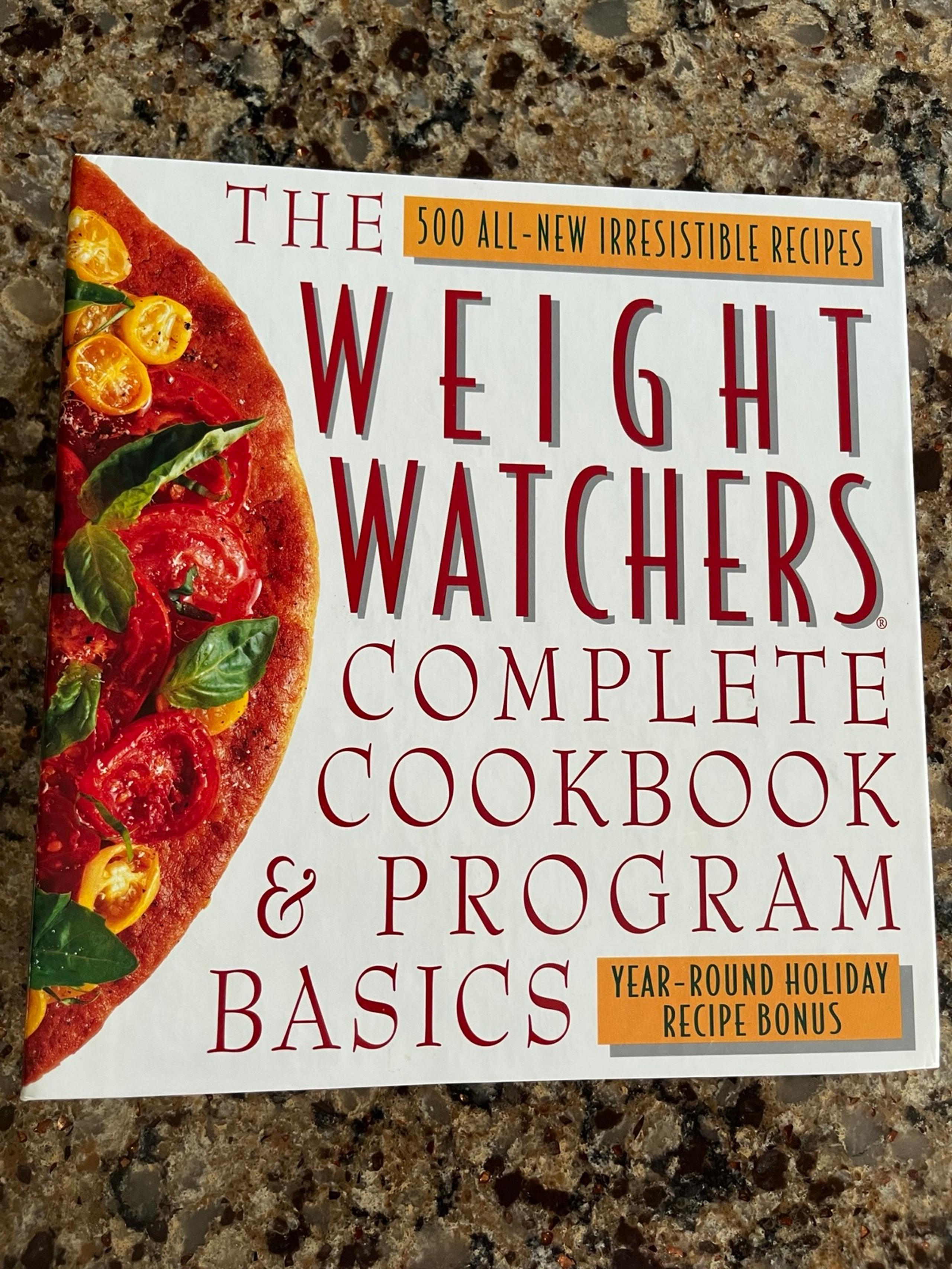 Weight Watchers Complete Cookbook & Program Basics - 500 recipes!