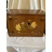 Hand made wooden tole painted Bread box Amish Country Bread Box
