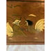 Hand made wooden tole painted Bread box Amish Country Bread Box