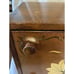 Hand made wooden tole painted Bread box Amish Country Bread Box