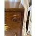 Hand made wooden tole painted Bread box Amish Country Bread Box