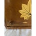 Hand made wooden tole painted Bread box Amish Country Bread Box