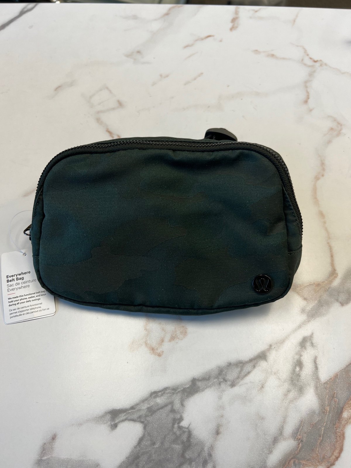 lululemon Everywhere Belt Bag Heritage Camo Dark Green