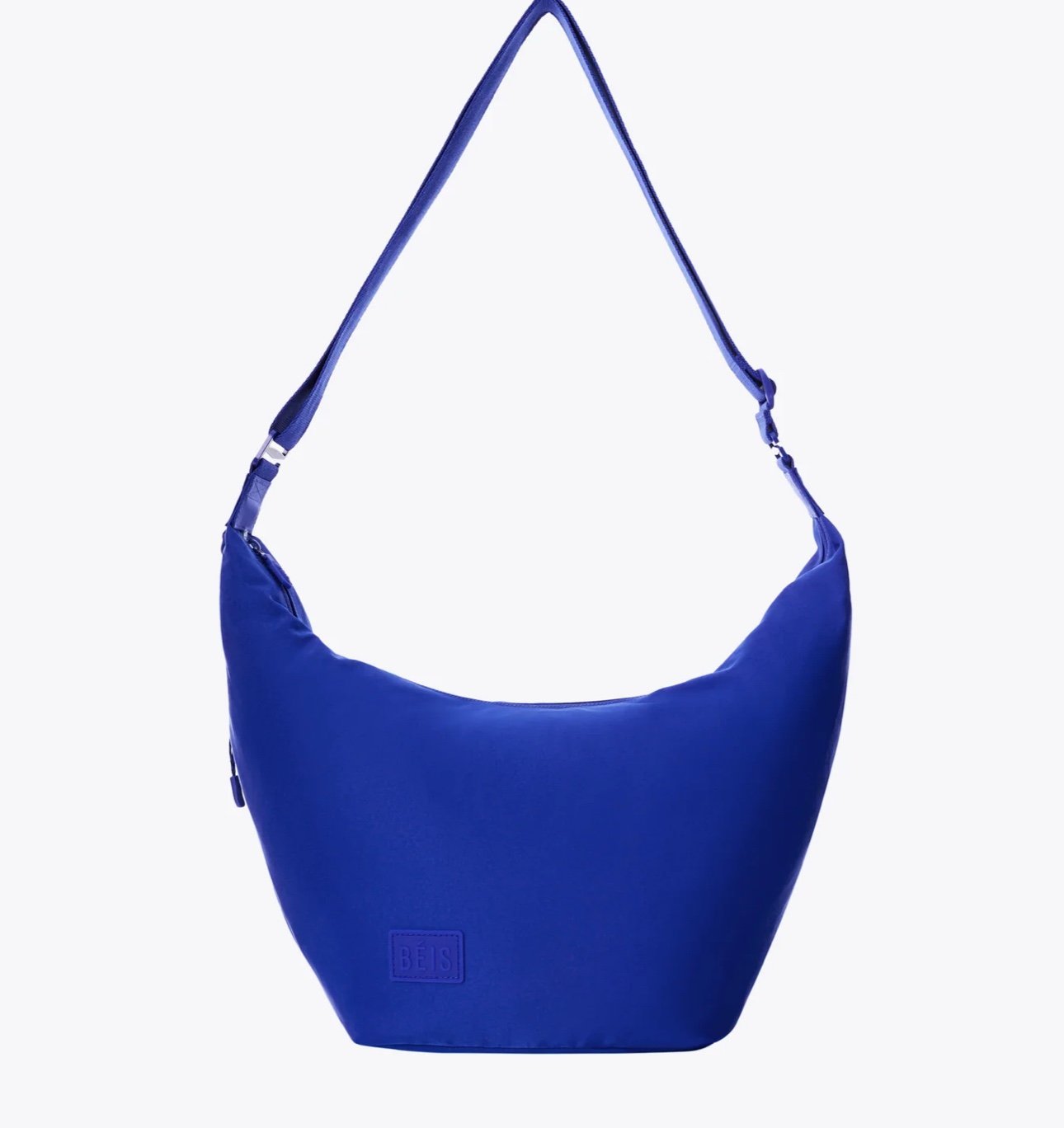 BEIS The Crescent Catchall in Cobalt Blue