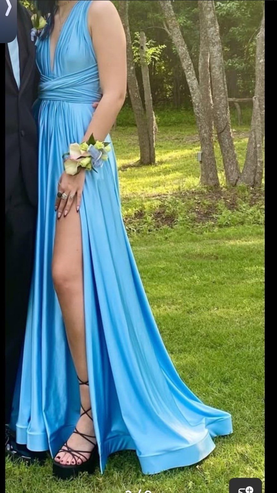 Prom, homecoming or formal dress/gown