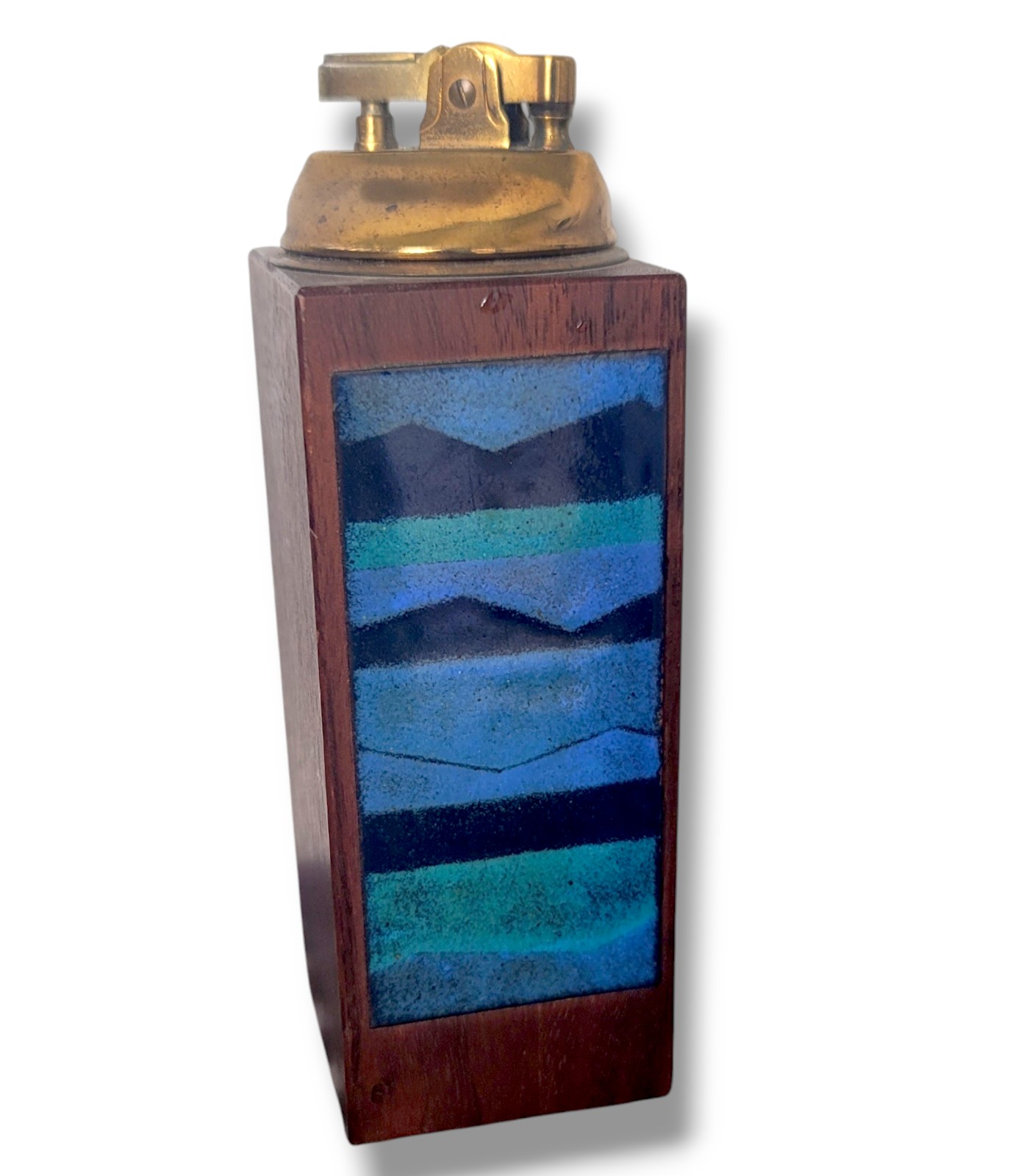 Mid-Century Vintage Tabletop Lighter 6 Tall