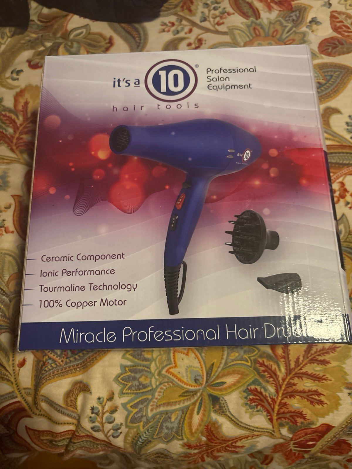 It’s A 10 Miracle Professional Hair Dryer, from PUREBEAUTY Salon & Spa