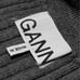 Excellent Condition★GANNI★Half-Zip Knit★Driver's Knit★Sleeveless★Ganni