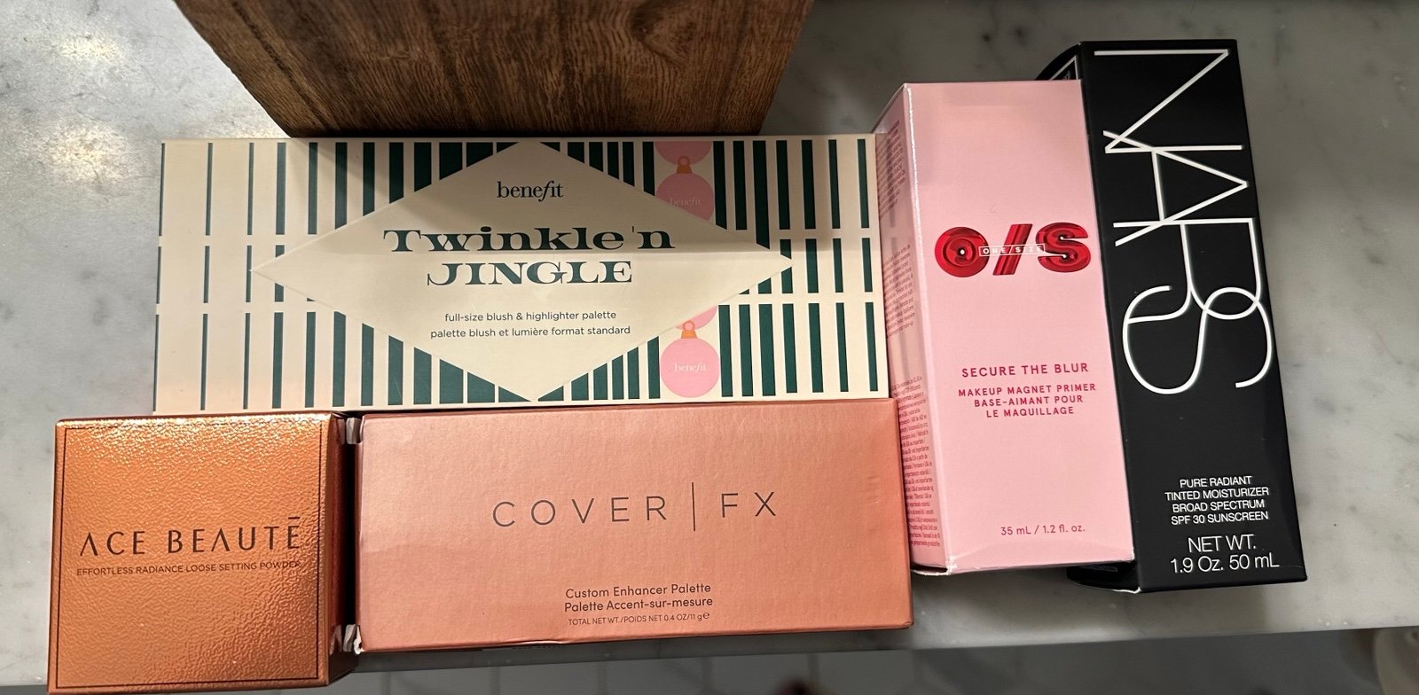 Full face makeup bundle
