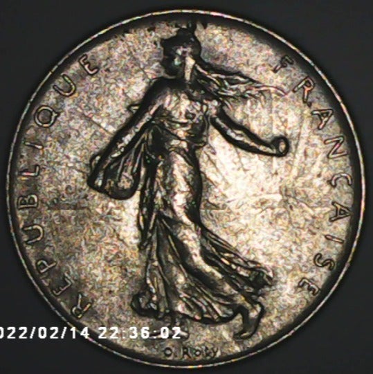 1960 France One 1 Franc Rare Collectible Coin ^
