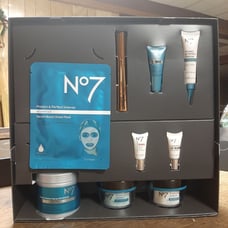 No 7 skin care and makeup set
